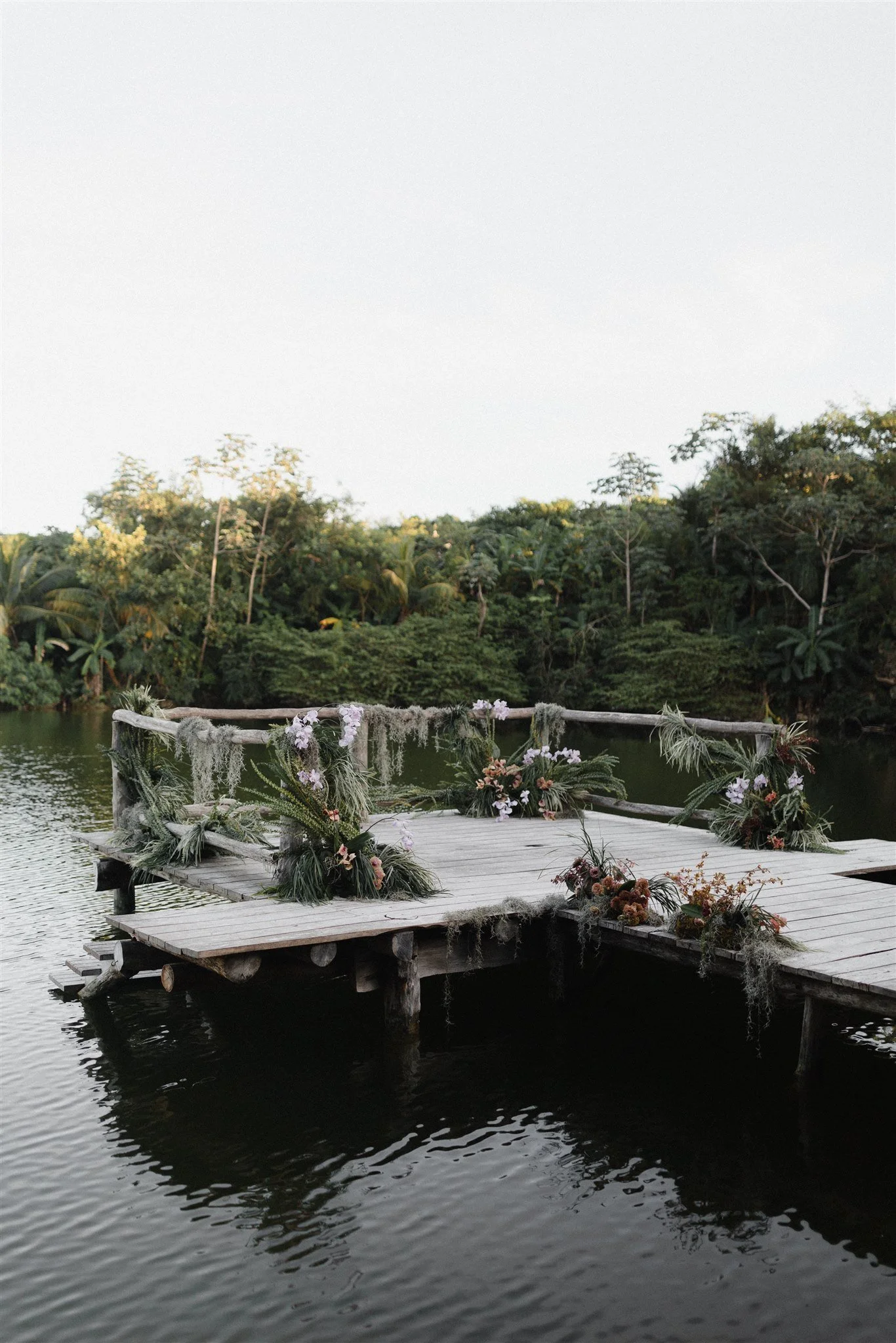 Orchid Filled Jungle Destination Wedding at Wakax Hacienda | Tulum, Mexico