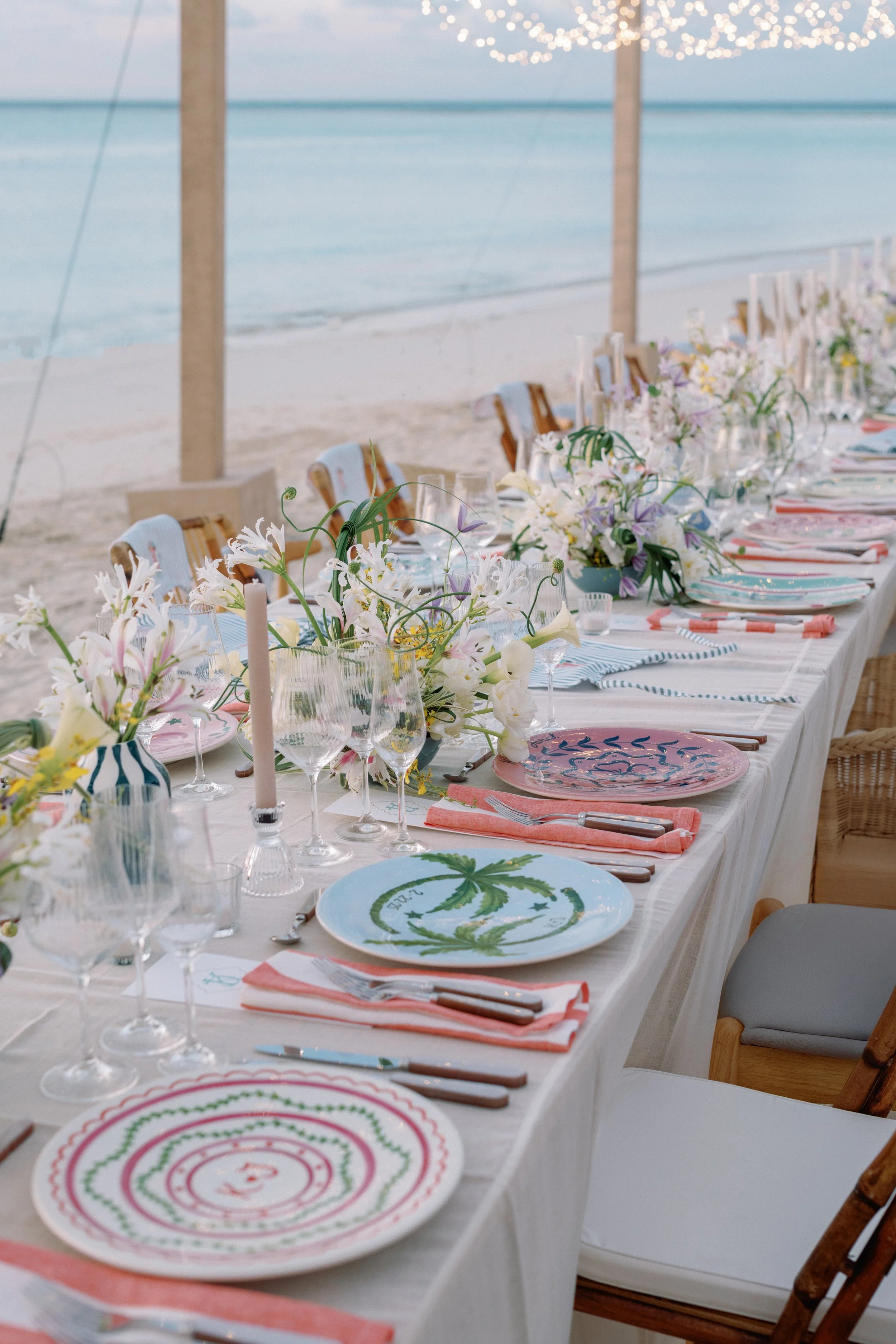 Breezy Beachside Wedding on a Private Island | Jumby Bay Island, Antigua