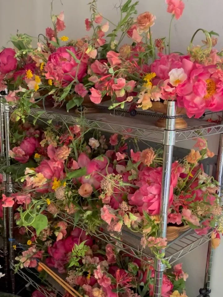 A few favorite palettes from over the last year(s) with our friends @gatherevents @bethhelmstetter &amp; @ashleysmithevents 💖