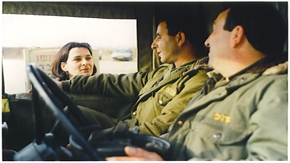 EVER SHOT ANYONE? This documentary explores Israeli male culture from a woman’s point of view.