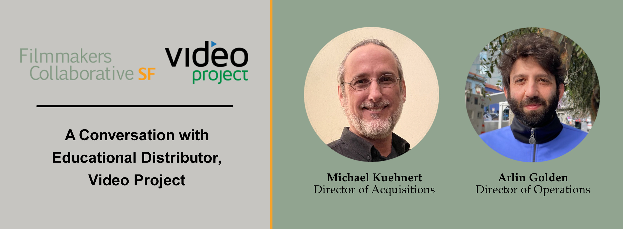A Conversation with Educational Distributor, Video Project