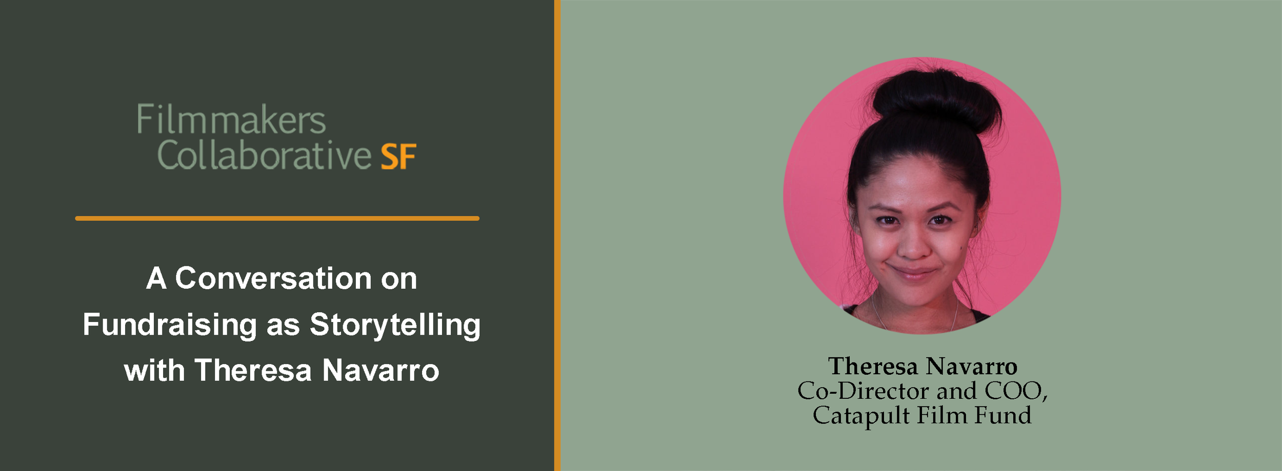 A Conversation on Fundraising as Storytelling with Theresa Navarro