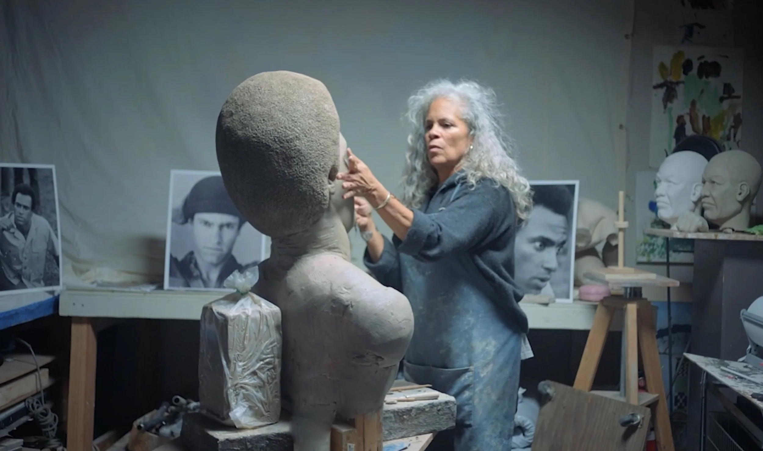 alive in bronze _artist at work.jpg