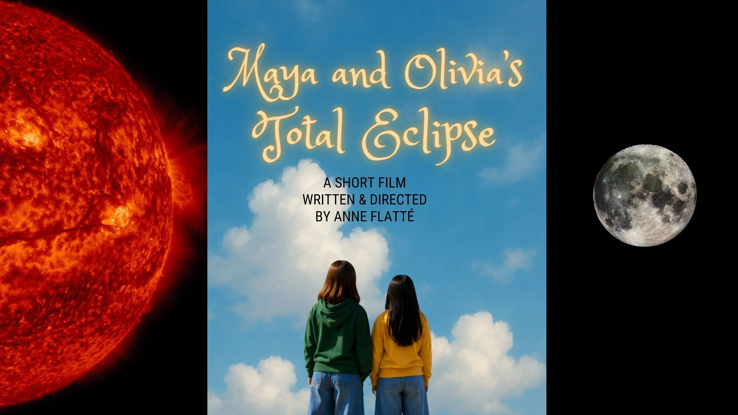 Maya and Olivia's Total Eclipse
