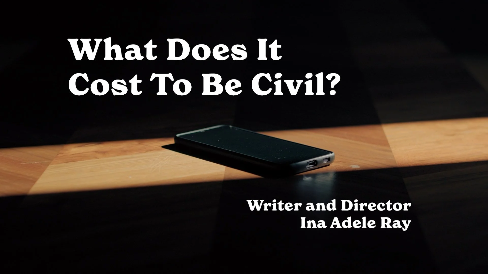 What Does It Cost To Be Civil?