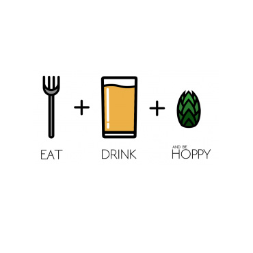Eat + Drink + and Be Hoppy