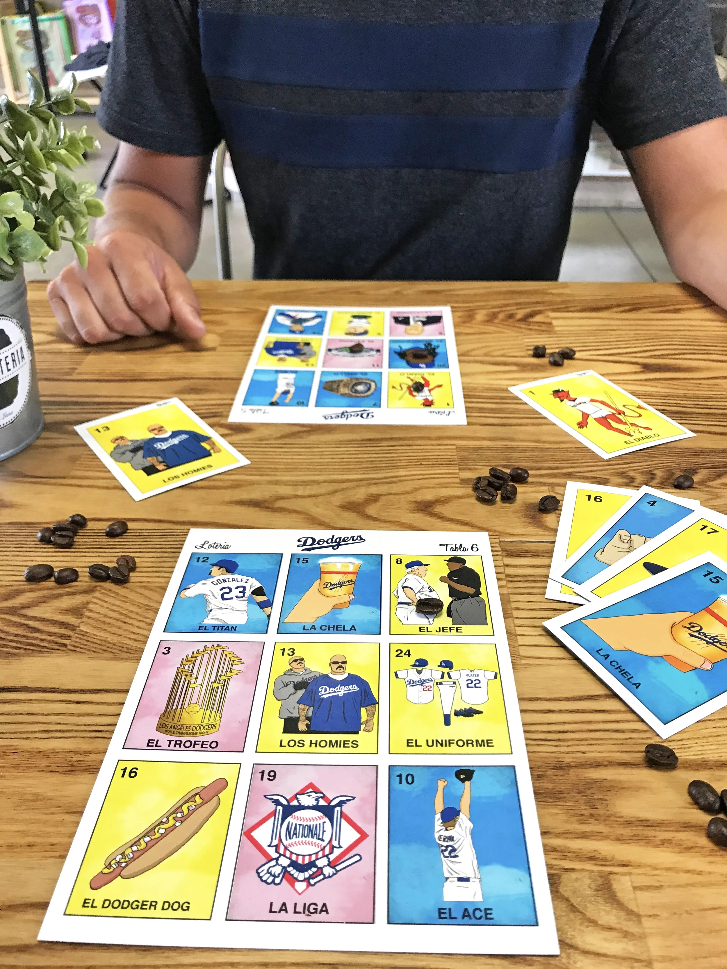 Dodger Loteria Horchateria Rio Luna