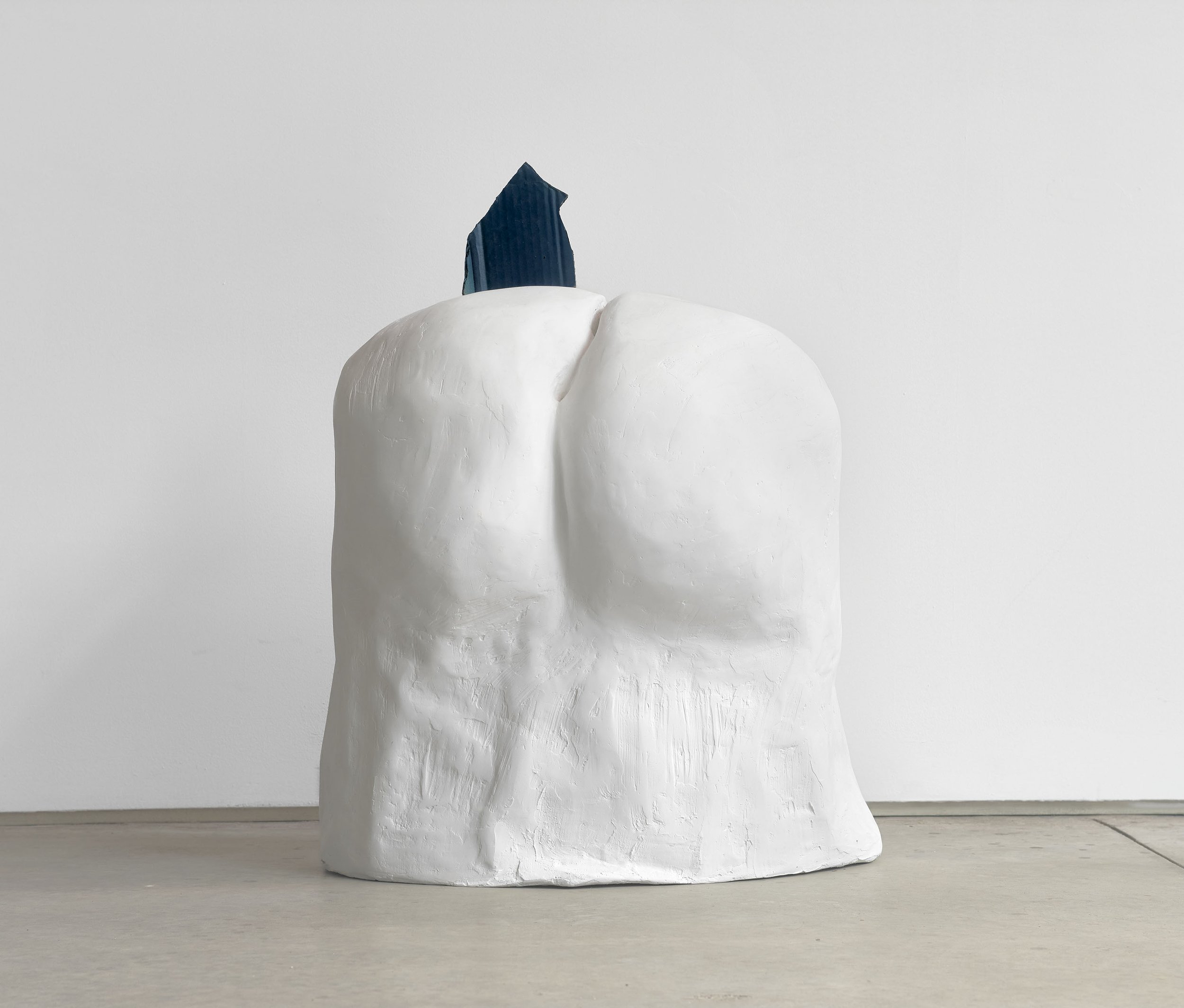 Sofia Quirno, Bottoms Up, 2022, Paper, cardboard, glue, modeling paste, 29 x 13 x 18 in.jpg