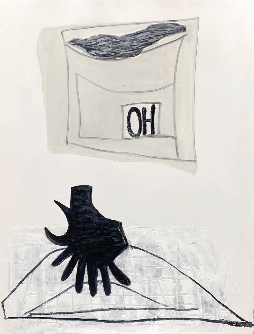 Sofia Quirno. OH, 2022. oleo sobre papel. 76 x 58 cm. Fotografía Claudia Loayza Zárate.JPG
