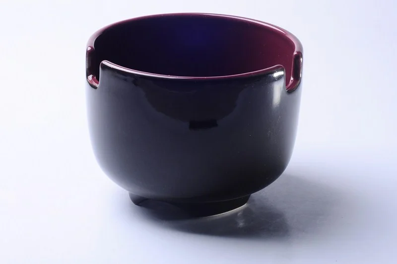 Medium Motif Polos Cokelat Chopstick Bowl M 13