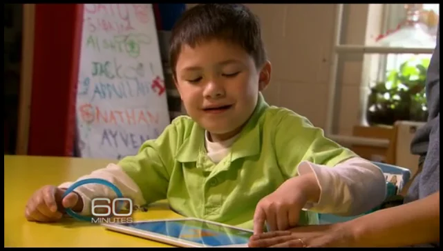 Alphabet Zoo featured on 60 Minutes