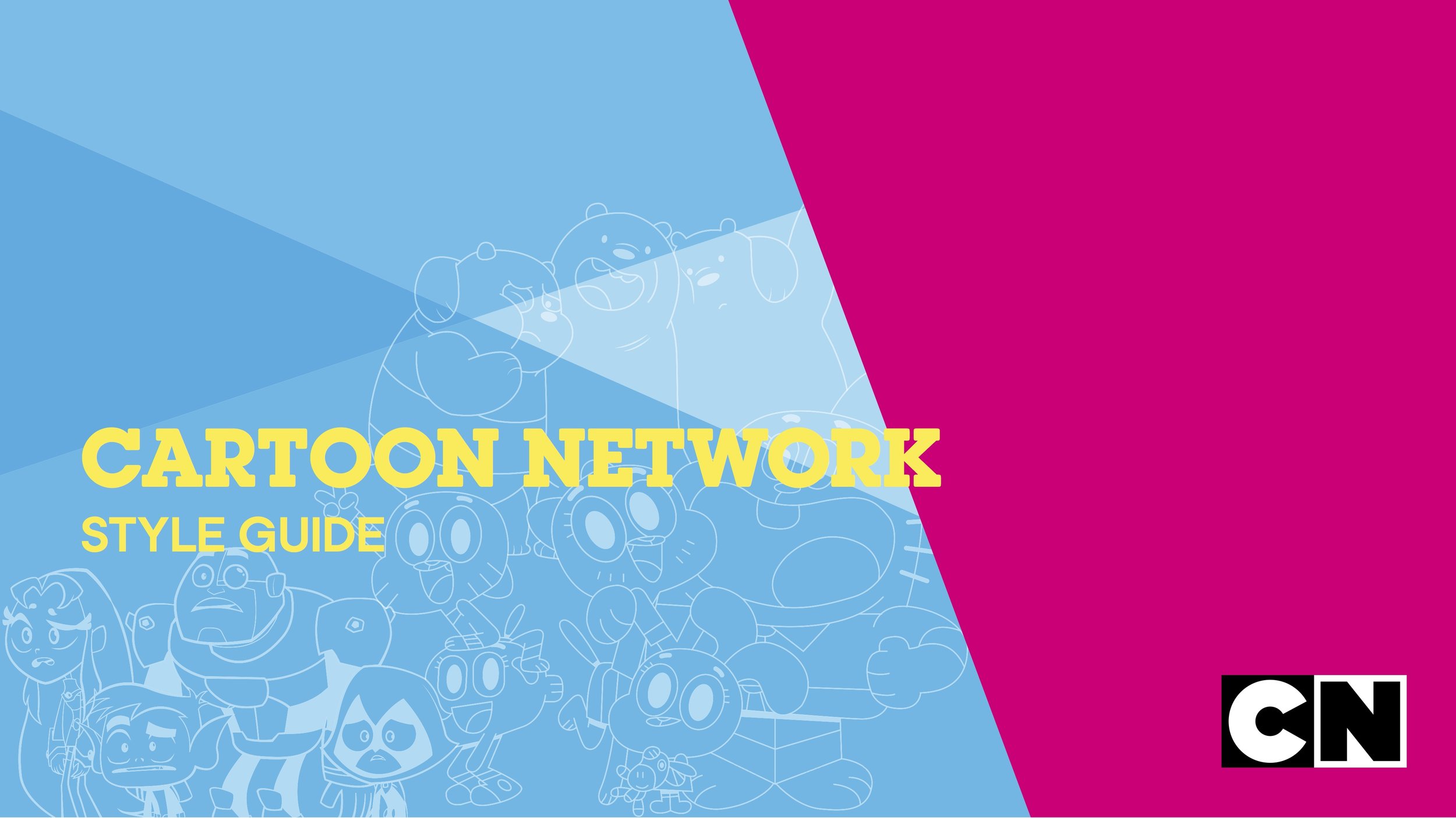 Cartoon Network Rebrand — Darryl Johnson