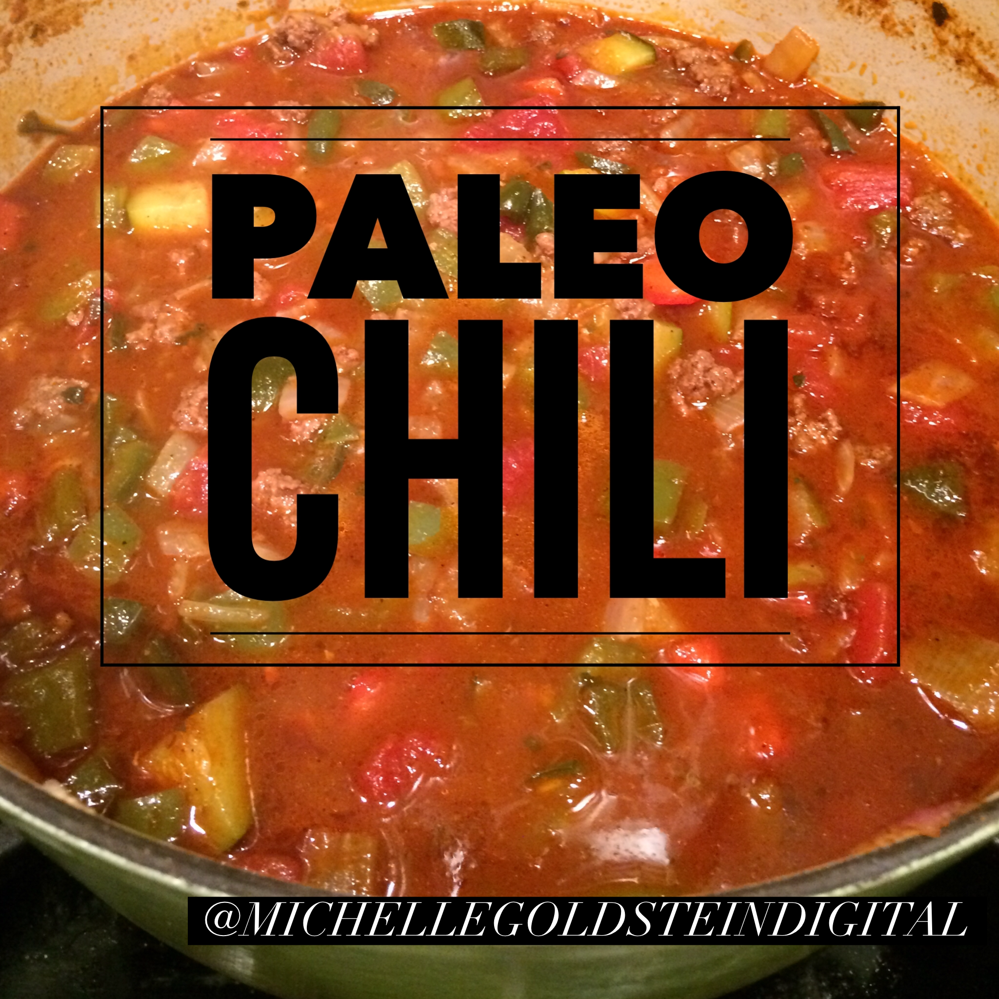 Chef Gary's Paleo Chili
