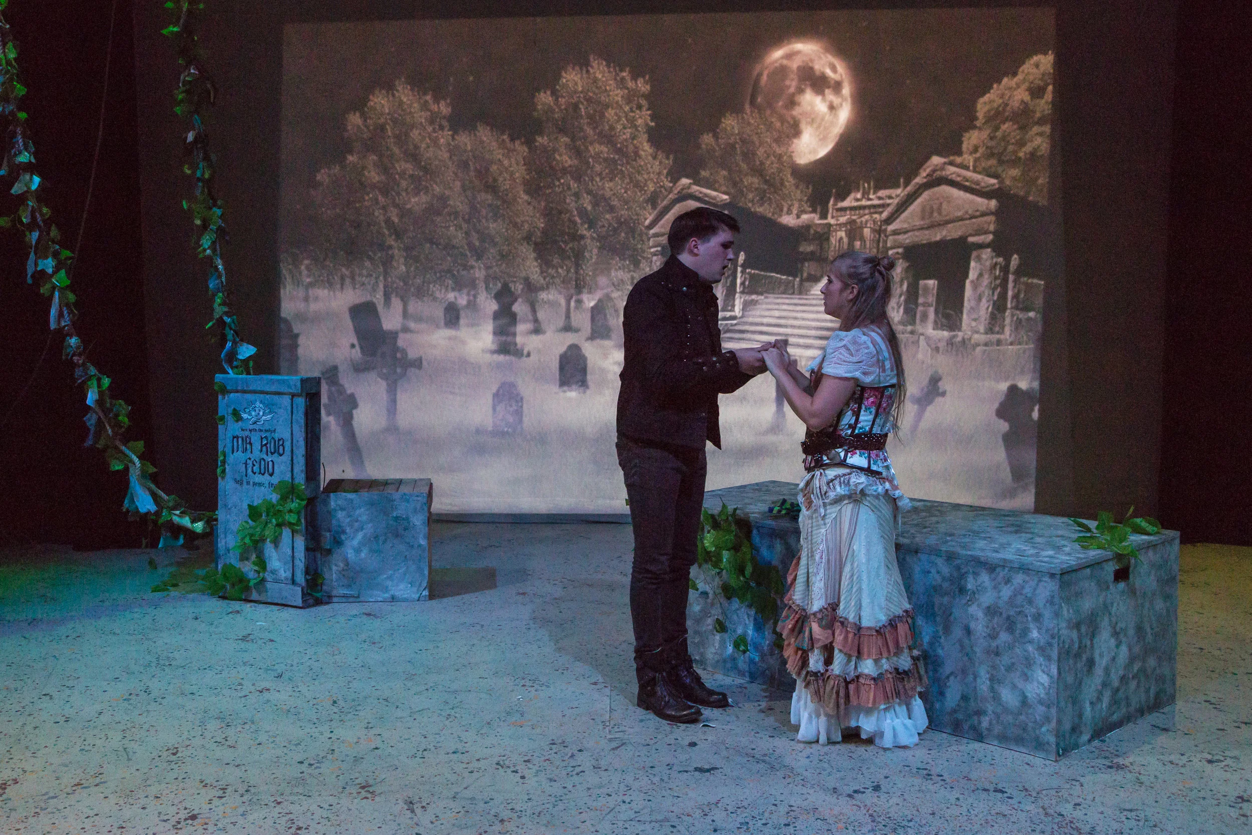 act two . frederick and mabel