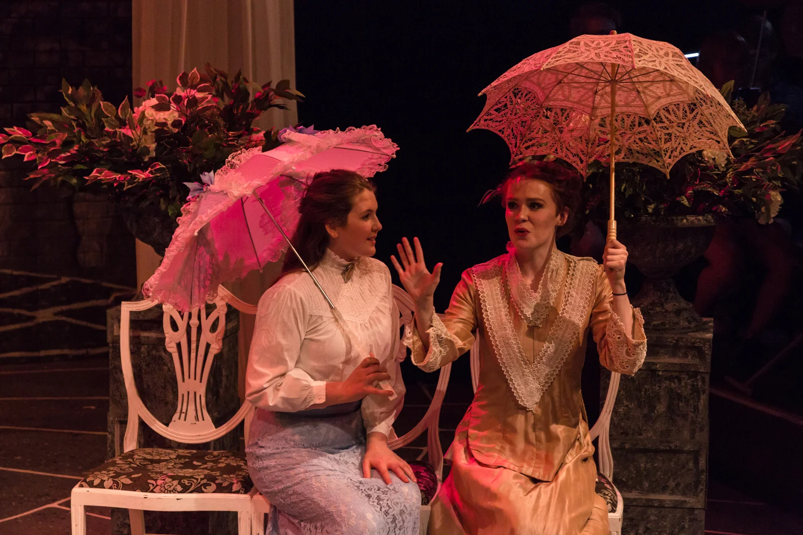 act two . anne and charlotte