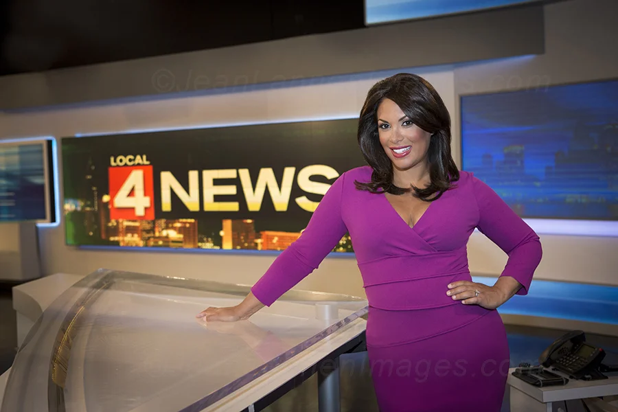 Sandra Ali - Anchor / Reporter, Click On Detroit, TV