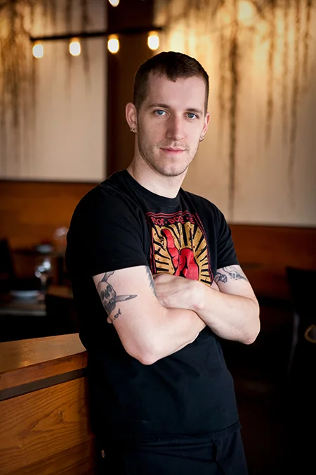 James Rigato, chef and owner of Mabel Gray and The Root Restaurant
