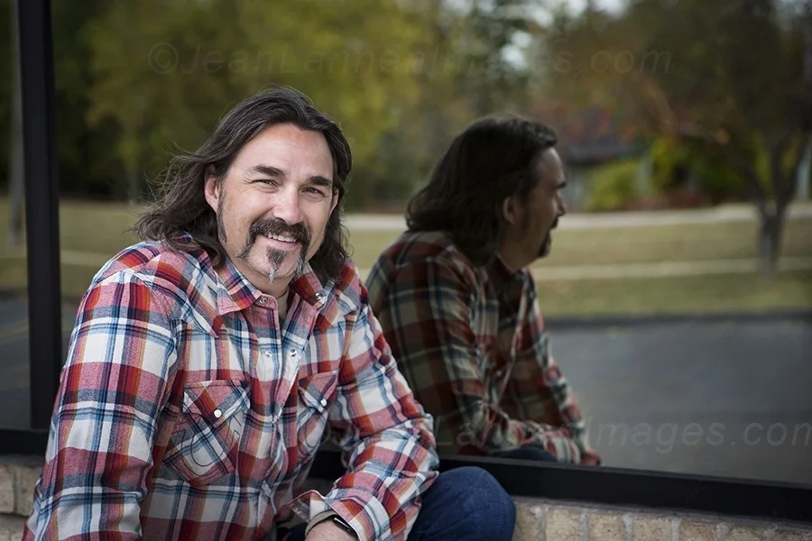 Eric Gorges, a motorcycle builder from Metro Detroit, is the host of a show on PBS called "A Craftsman's Legacy."