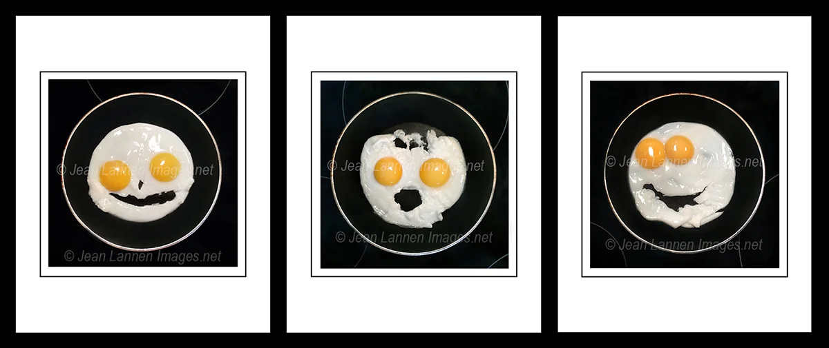 The Sunny Side Up - Fried Eggs