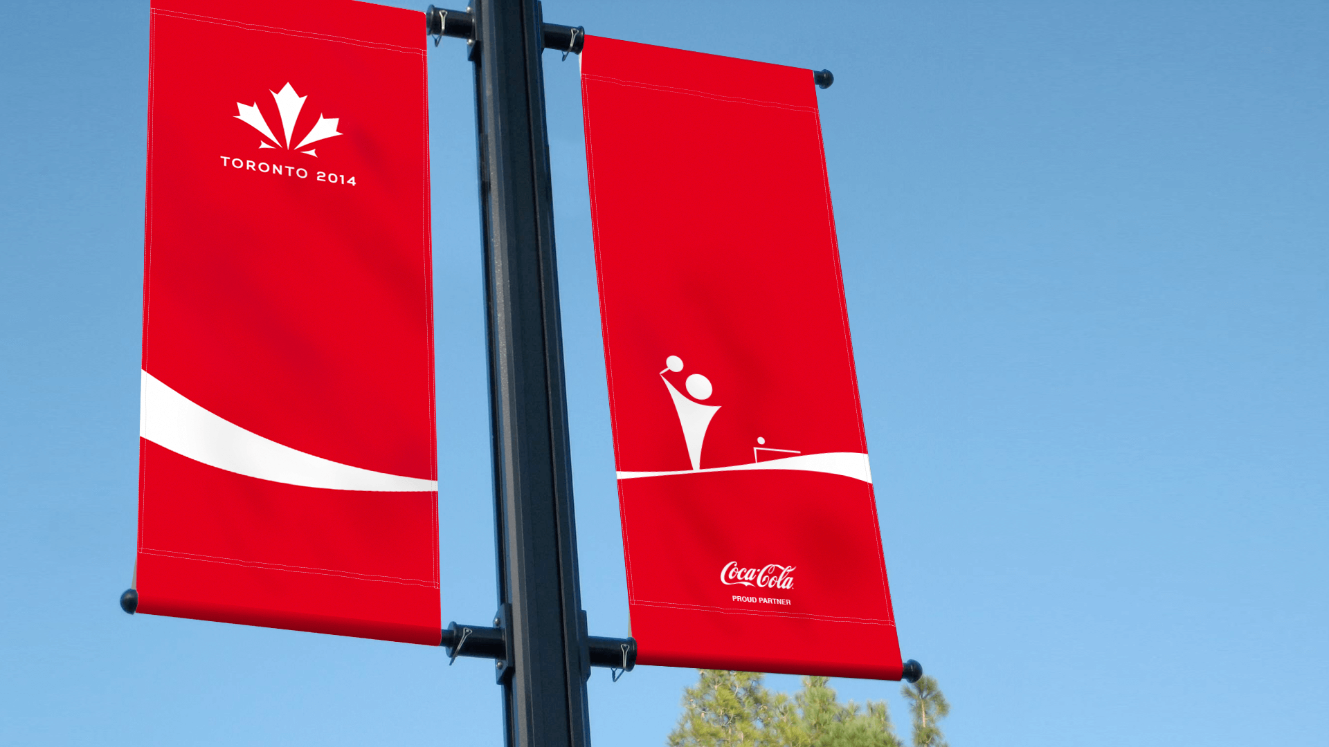 Conceptual brand and identity design for Toronto’s bid for the 2014 Commonwealth games. Inspired by Canada’s iconic maple leaf flag, I designed a deconstructed maple leaf to represent the mosaic of communities that live in the city. To accompany the