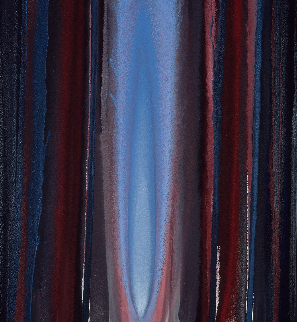 Blue for Roberts #3, 2002