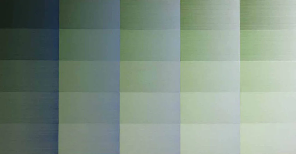 Convergence Blue Green Series, 1977