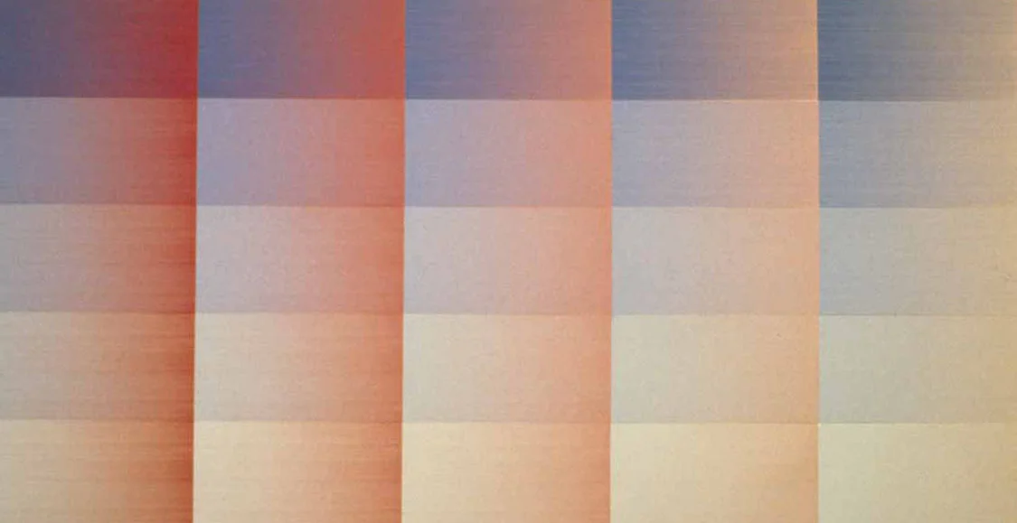 Convergence Blue Red Series, 1977