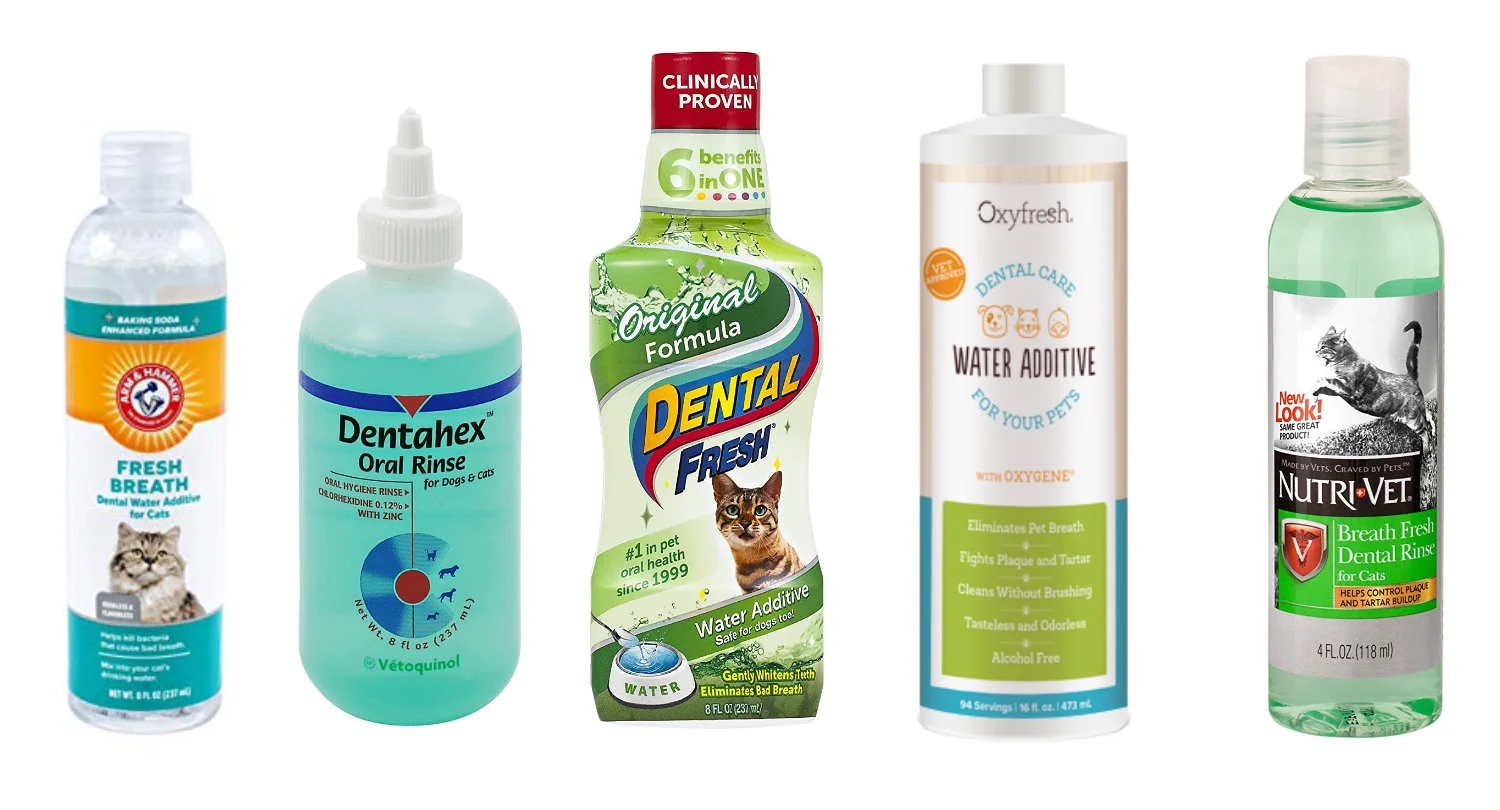 Some of the dental rinses on the market today
