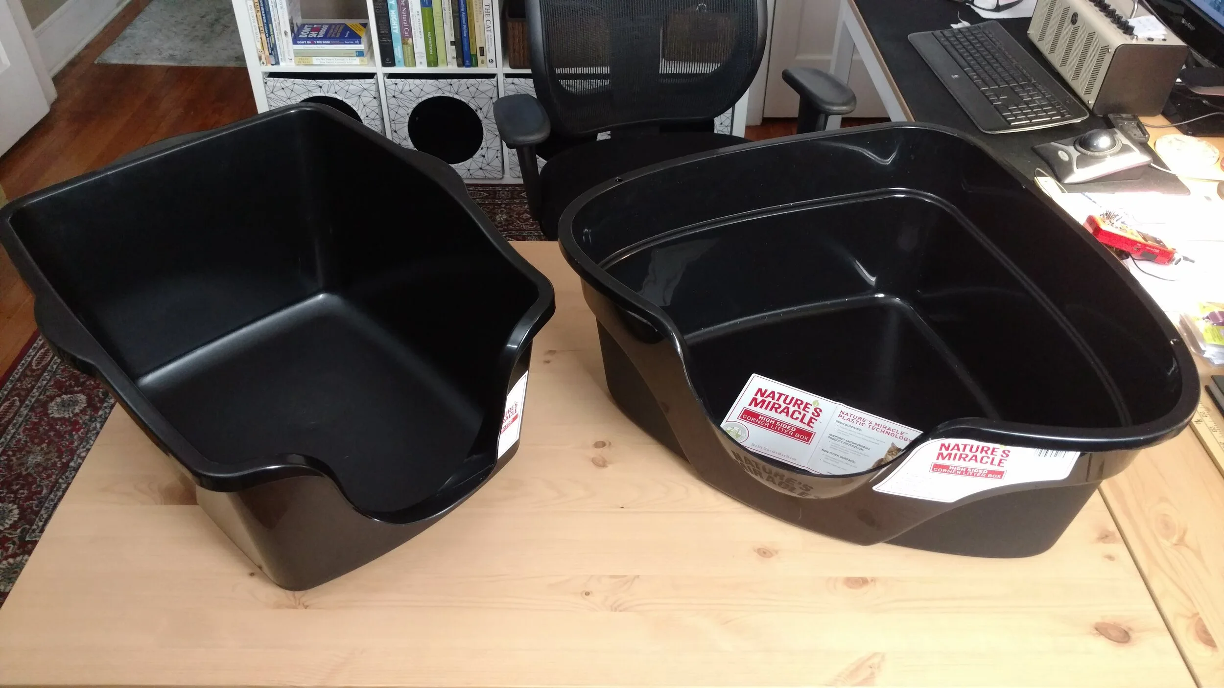 natures miracle cat box