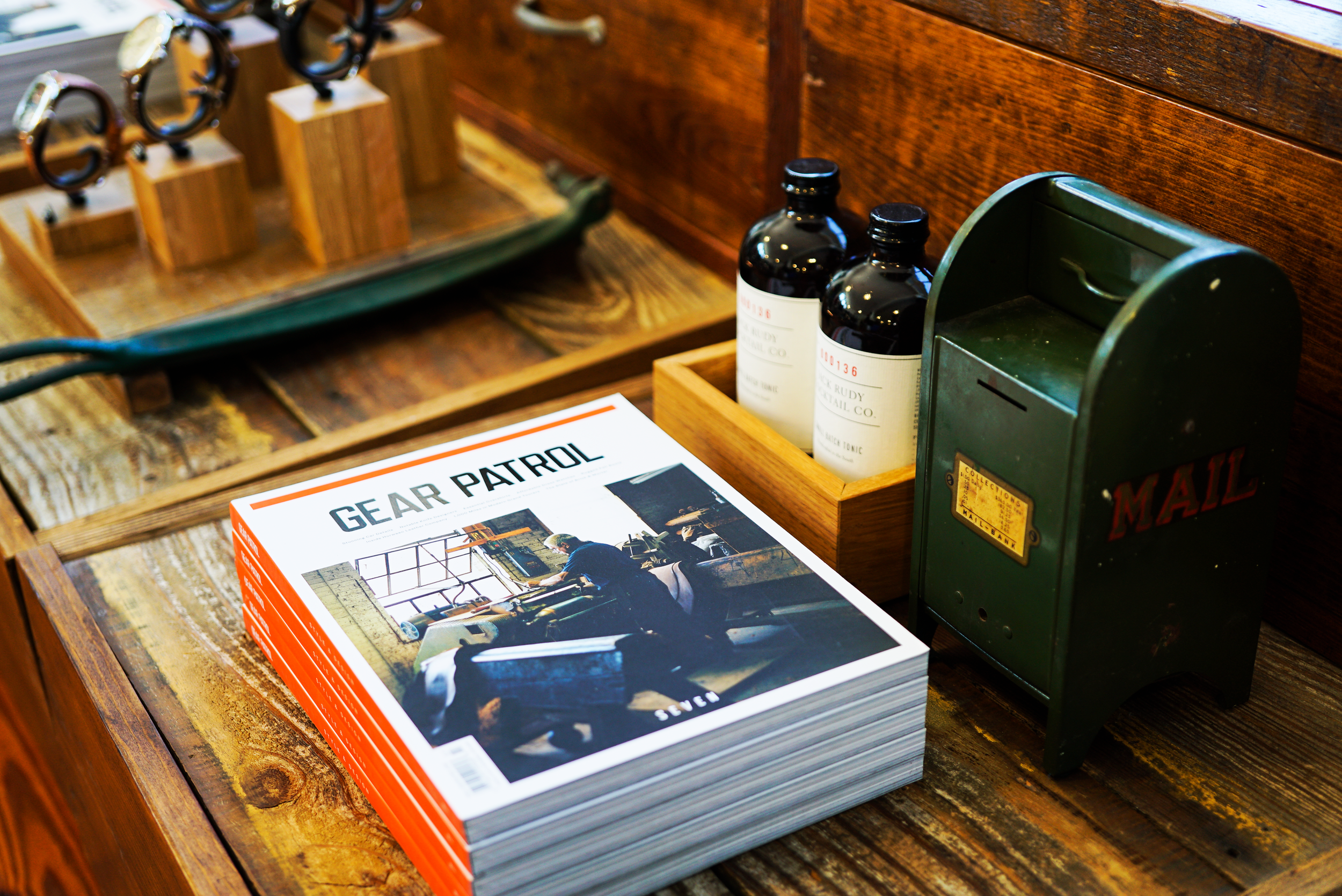 Gear Patrol Pop-Up Inside Indigo & Cotton in Charleston