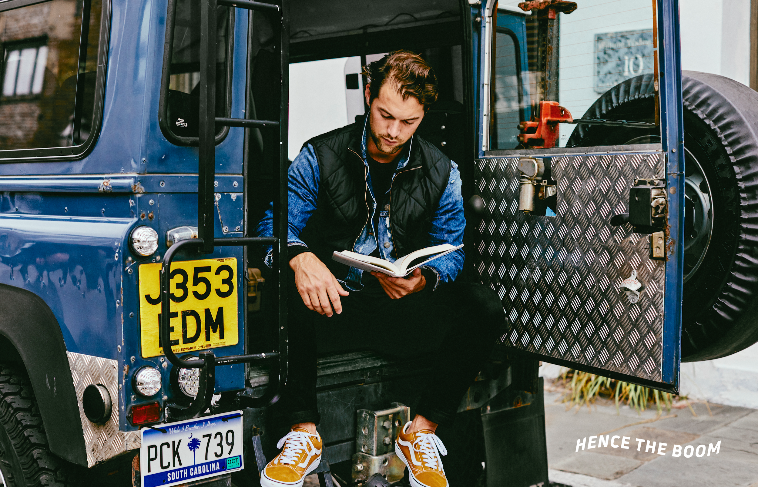 Off The Wall - a VANS Concept Shoot