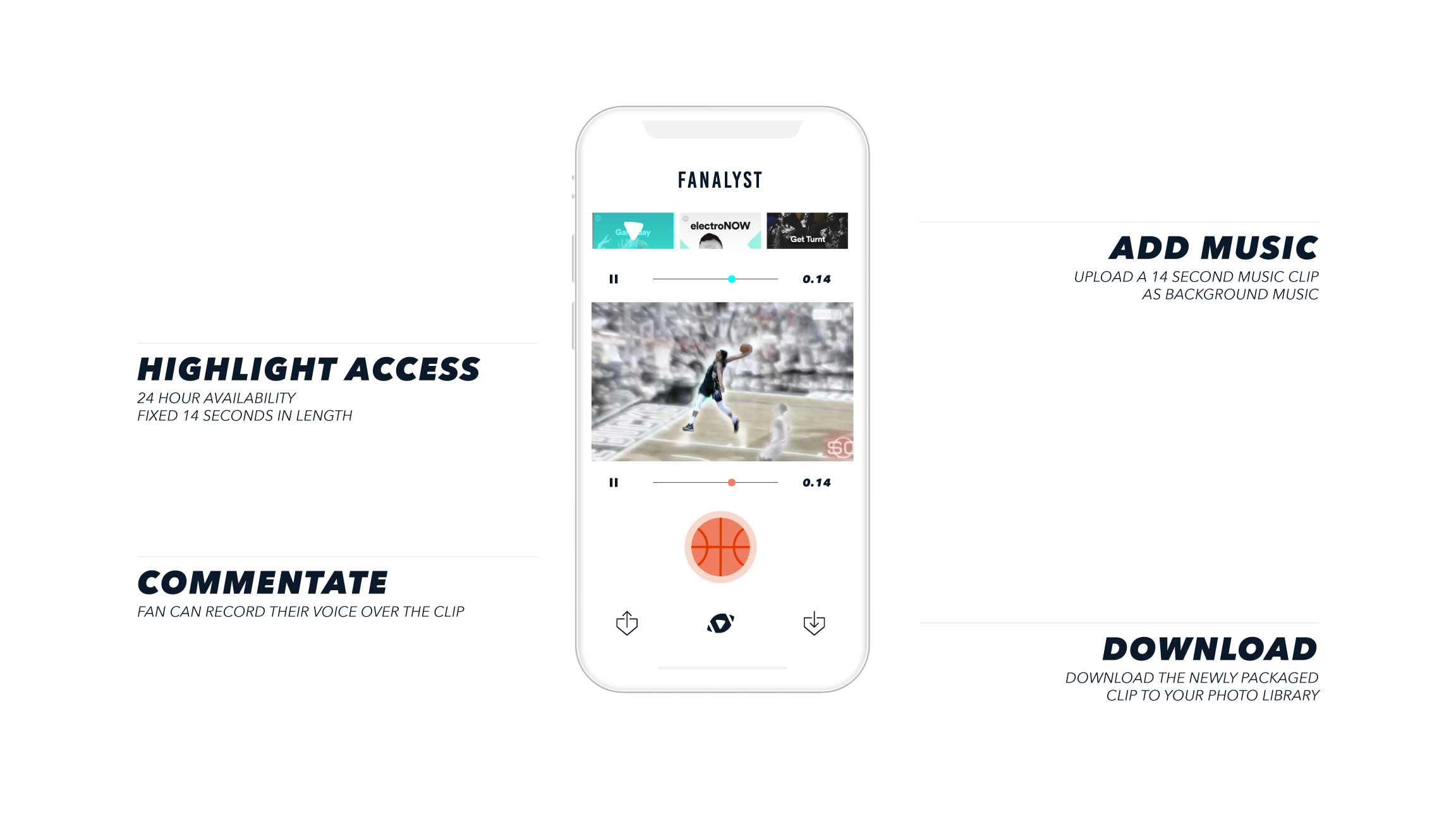 Fanalyst - A Sports Highlight Generator for Instagram