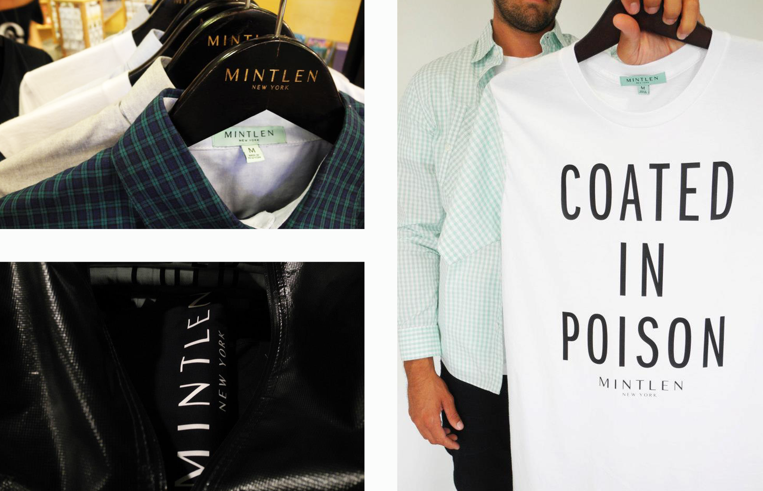 MINTLEN - A Men’s Fashion Brand