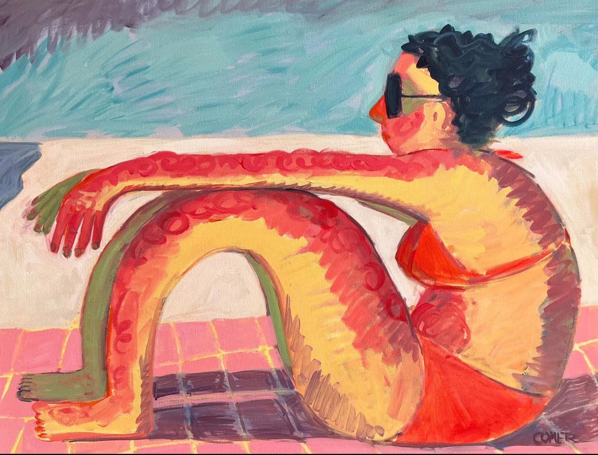 Bather
