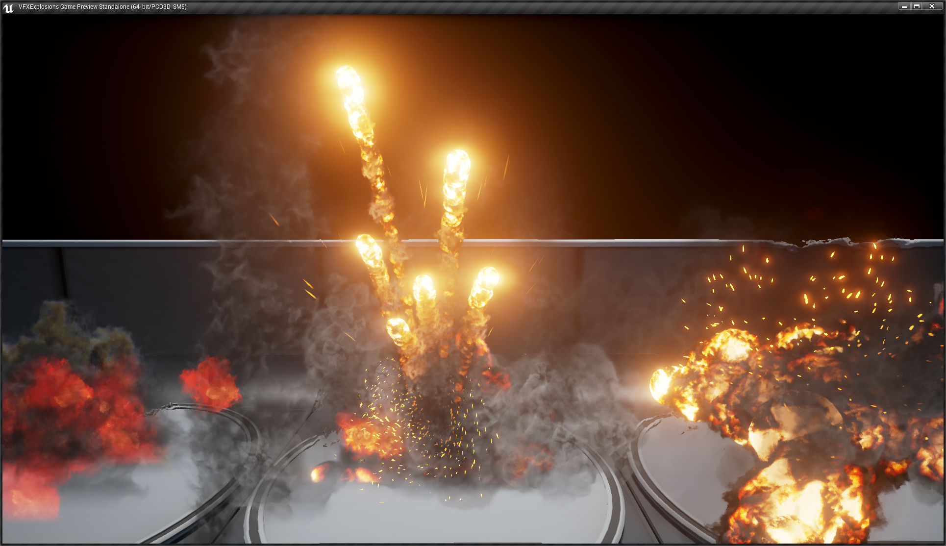   Explosions Builder    Boom VFX  