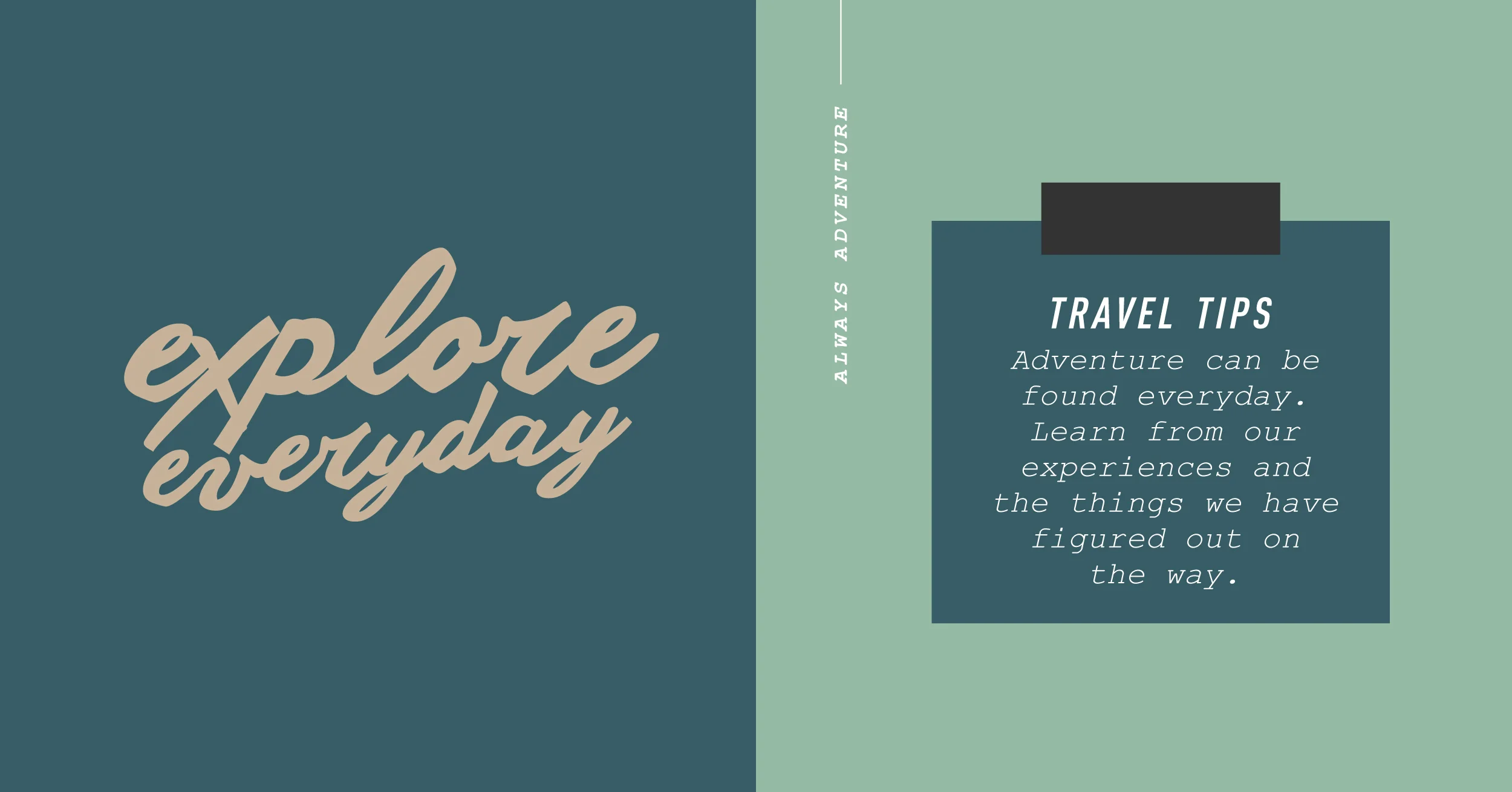  Roost and Ramble is the name used by a traveling couple for their adventure blog. Branded social media is something that drives their readers to their blog, which is supported by their sponsor brands. 