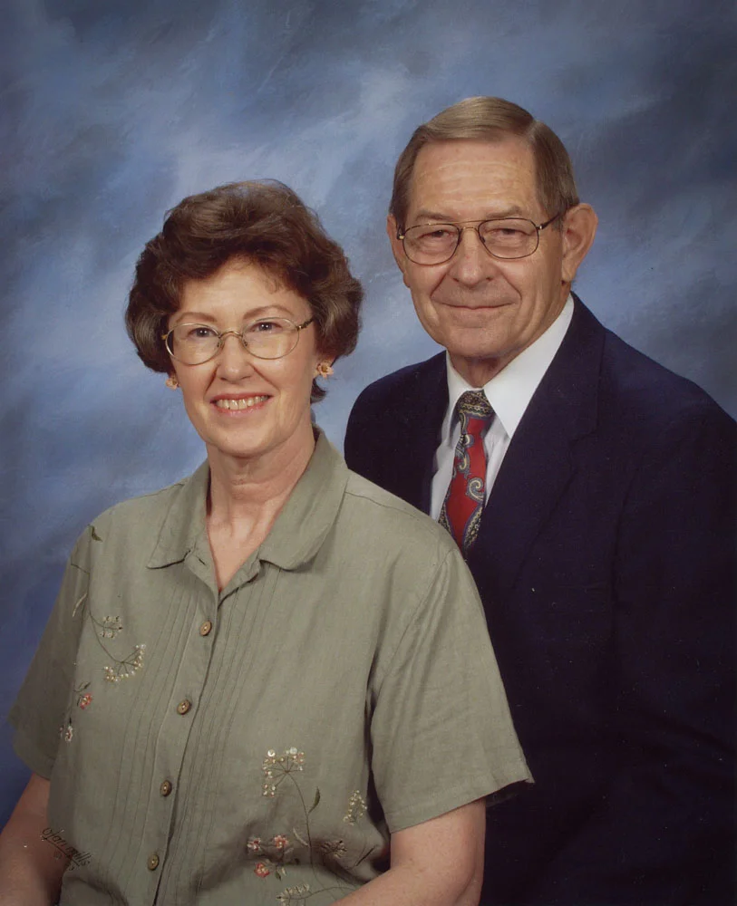 Harold & Nel Green