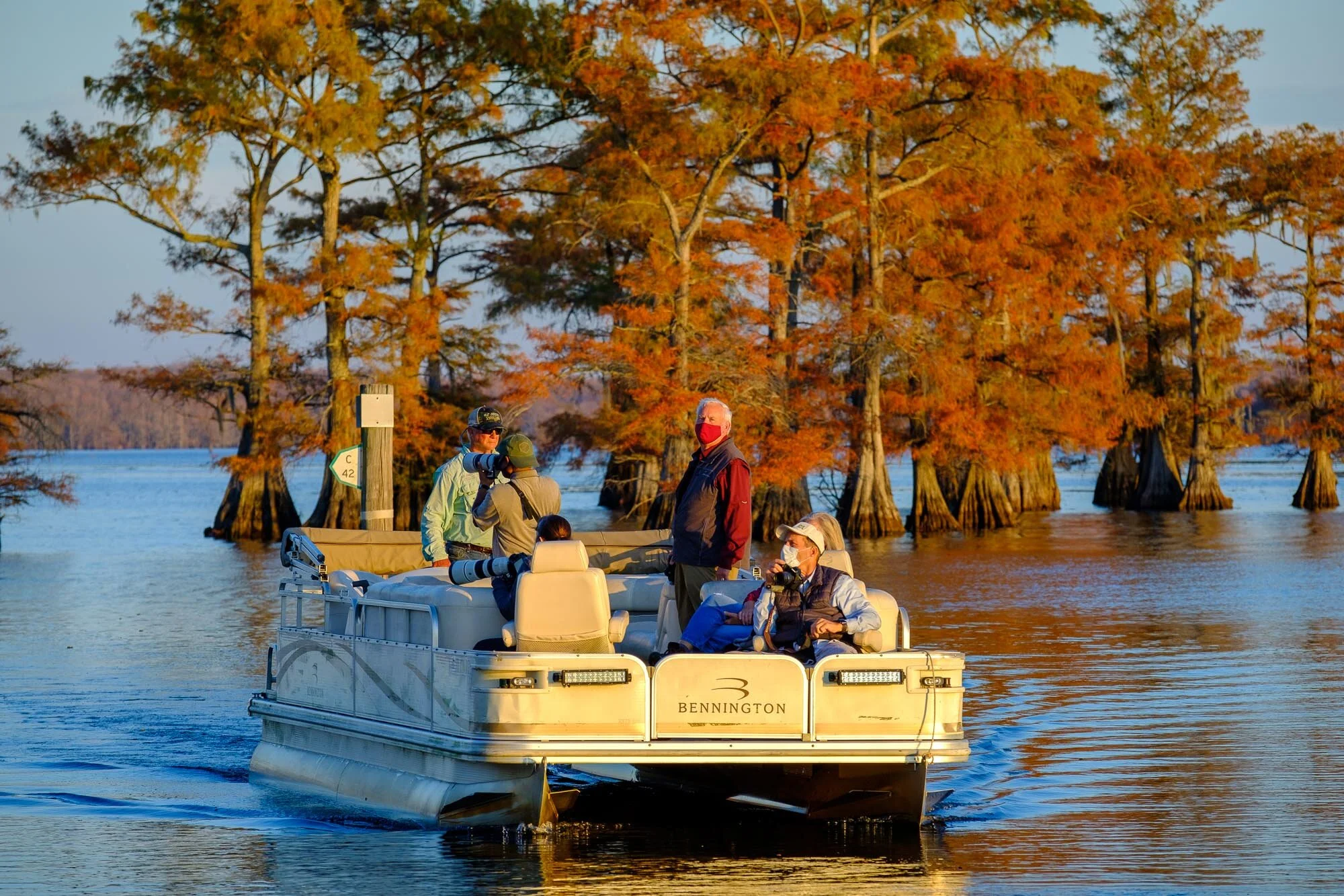 Caddo Lake December 3-5, 2021