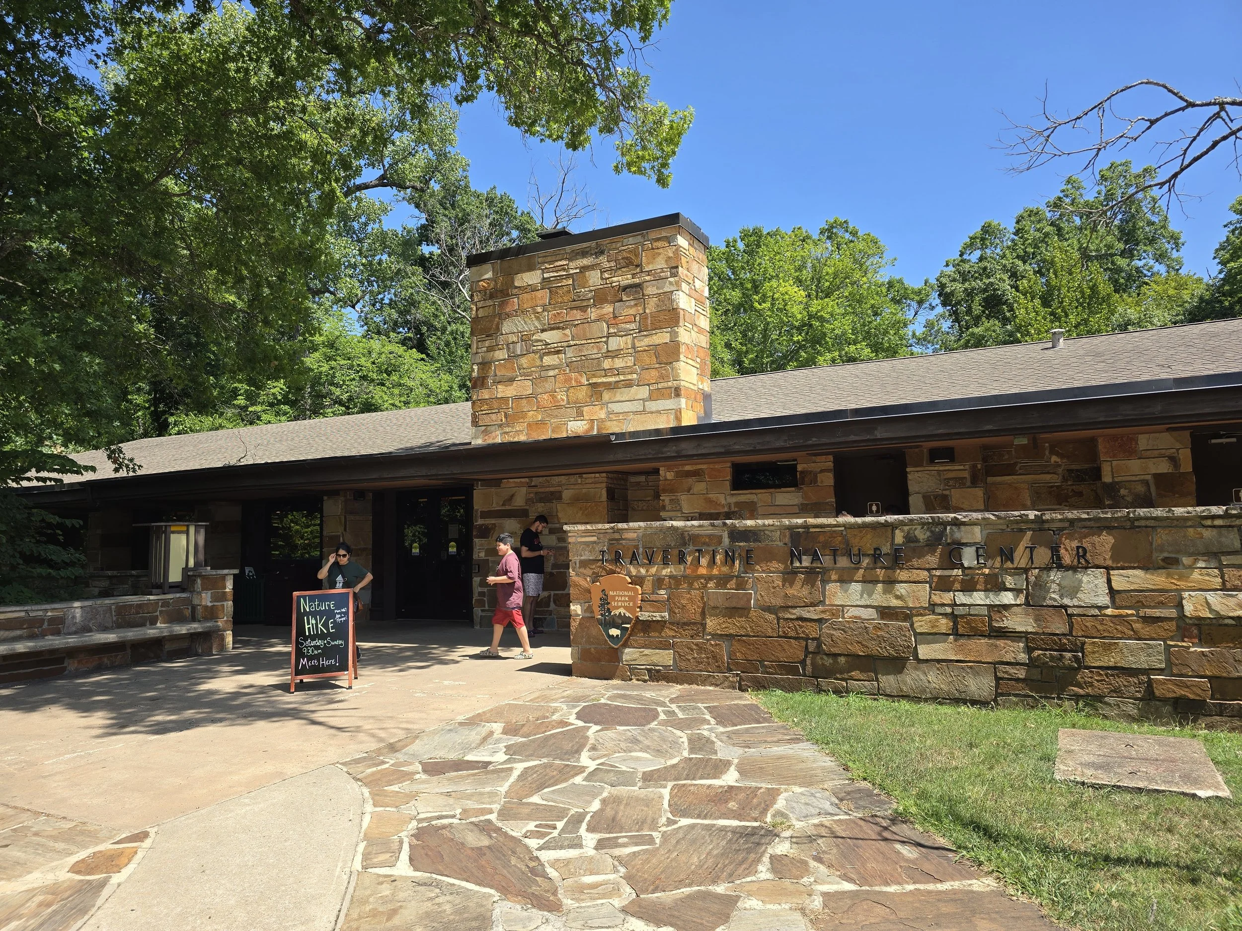Chickasaw National Recreation Area (CNRA)