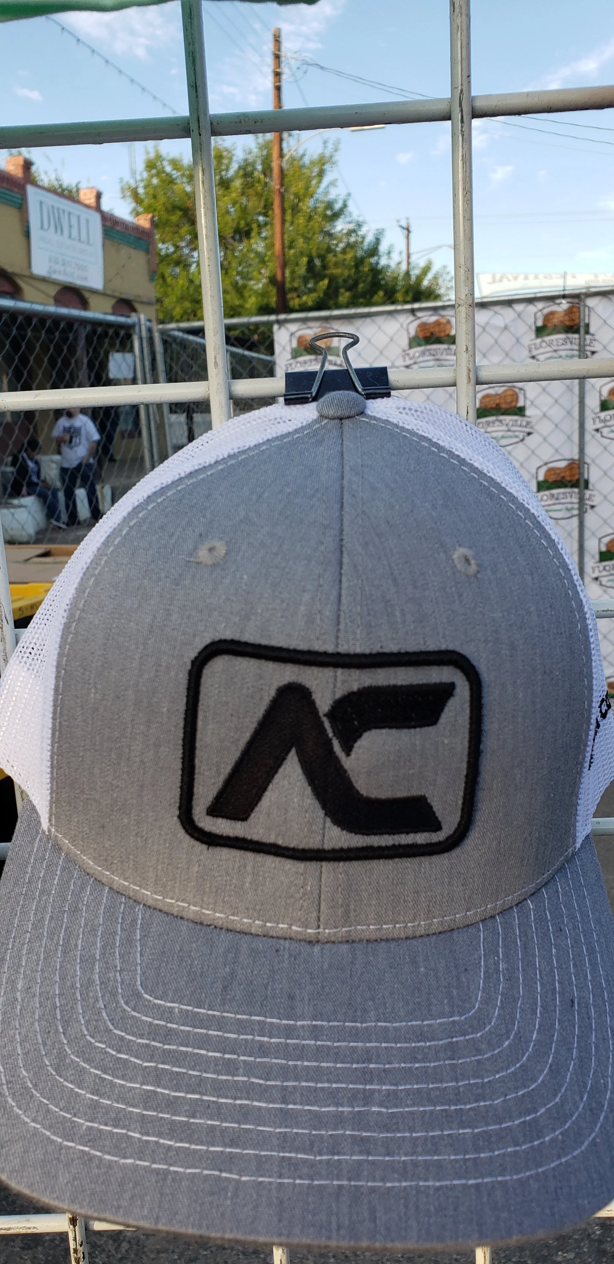 Gray &amp; Black Center