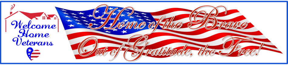 Welcome Home Veterans is a faith based non-profit organization which seeks to provide housing to veterans and their families in an environment that promotes camaraderie and supports spiritual, emotional and physical well-being. Follow this link to learn more: http://www.welcomehomeveteransusa.org
