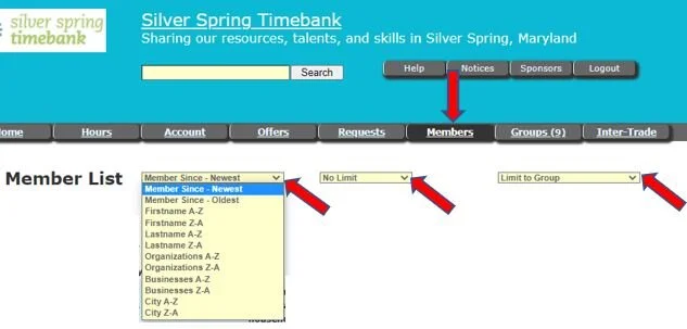 How to find a member
