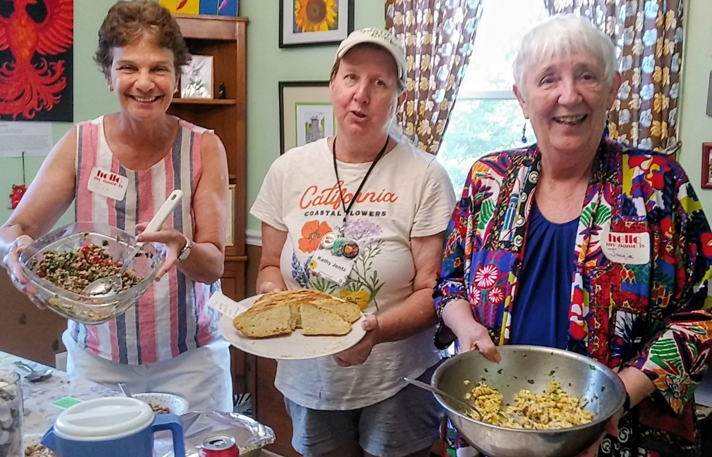 Our Summer Potluck Social