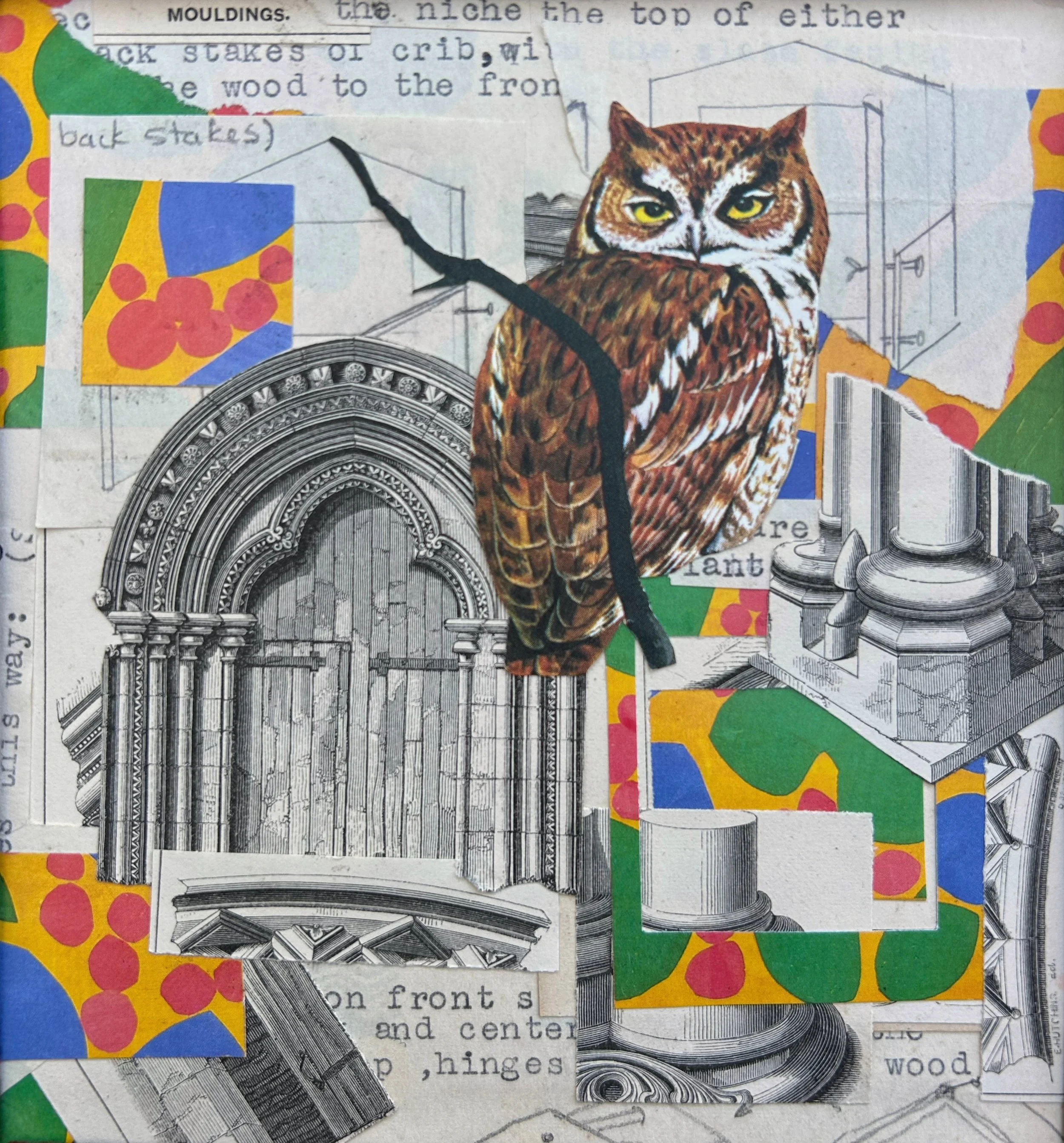 Get Snippy With It - Collage Workshop at the American Legion, Post 41