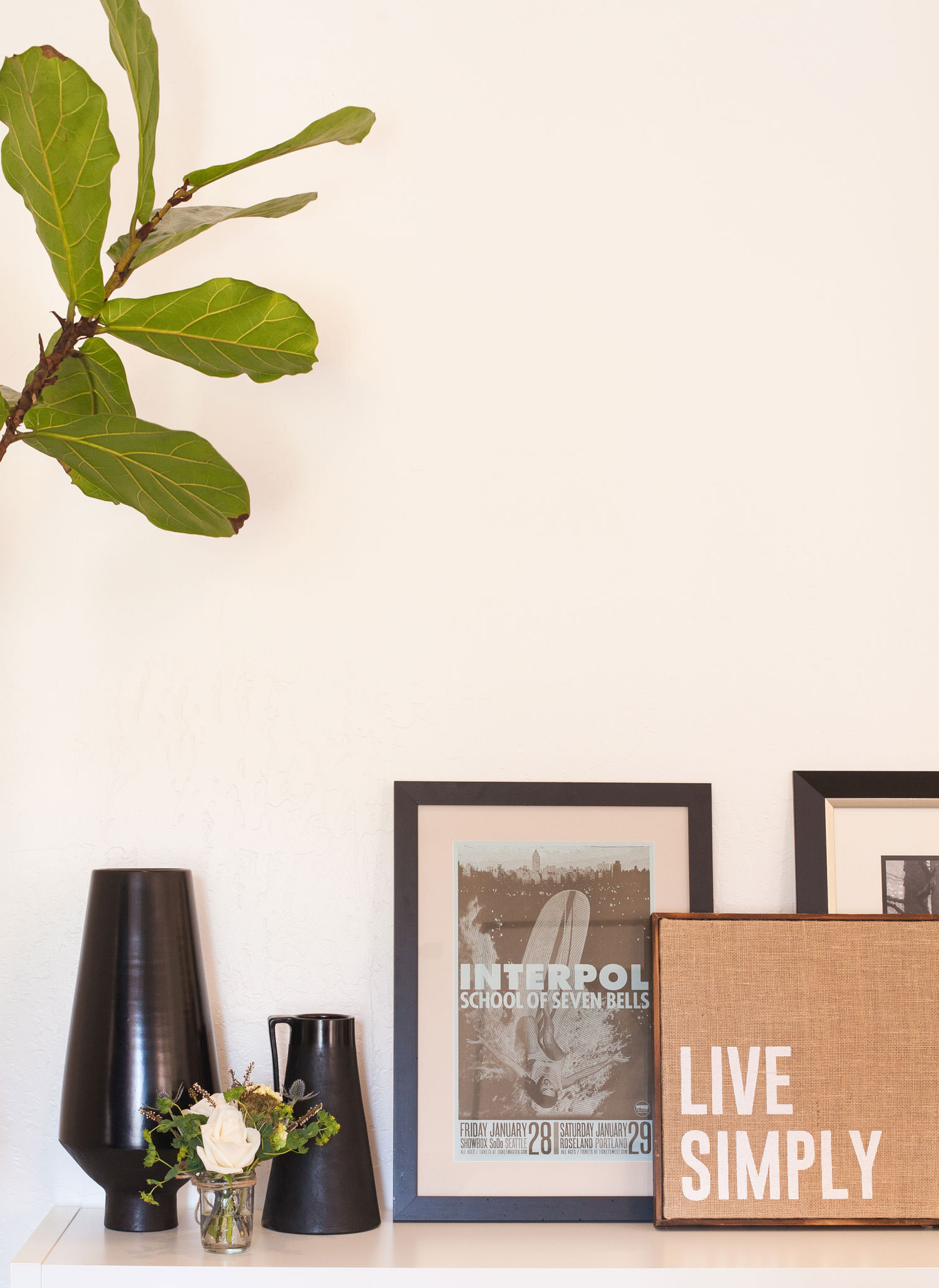 Mix unique home decor and accessories together to achieve an eclectic design. Image: James Stewart