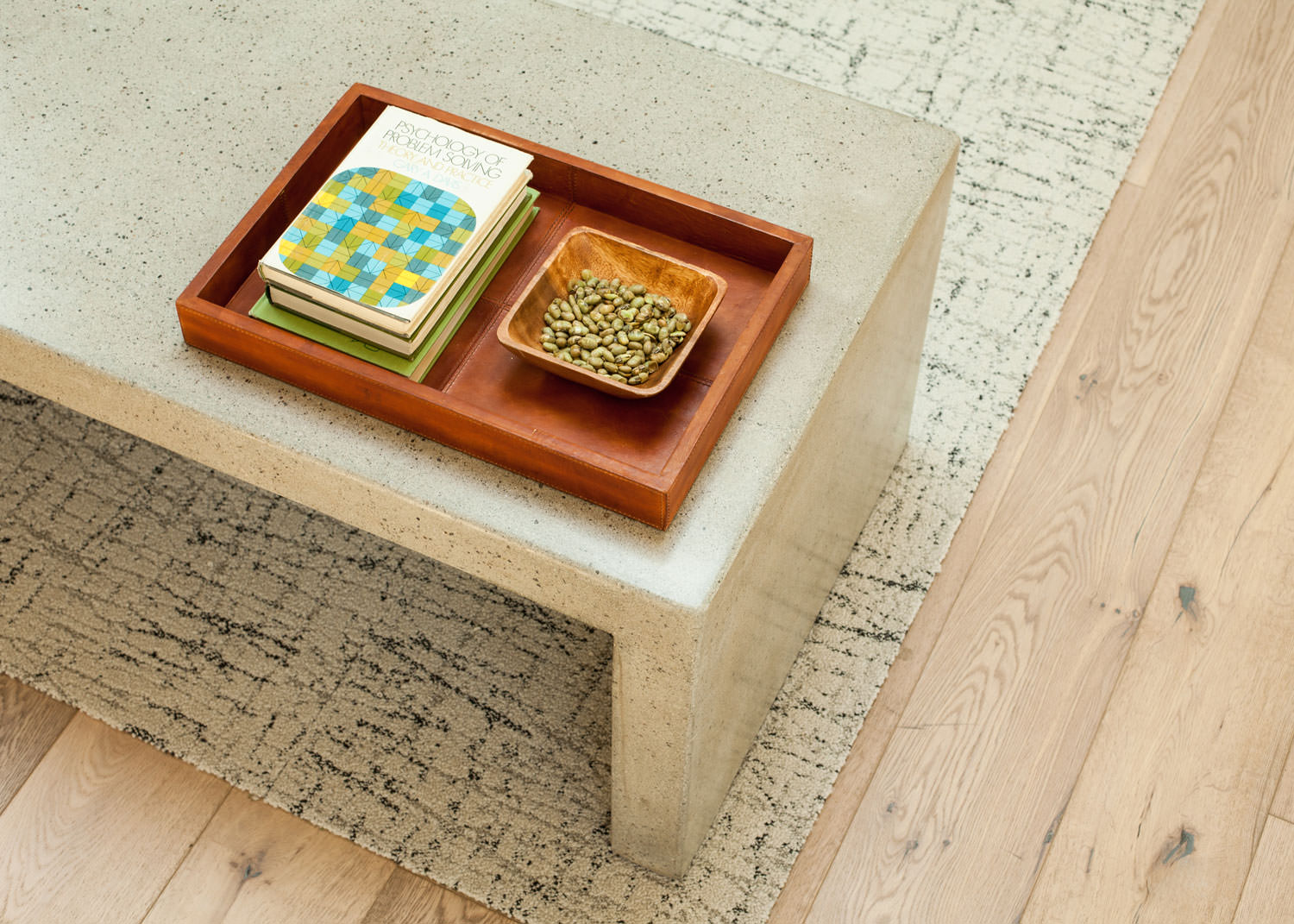 Pattern and texture come together to shape a home into a mid century, bohemian dream. Image: James Stewart