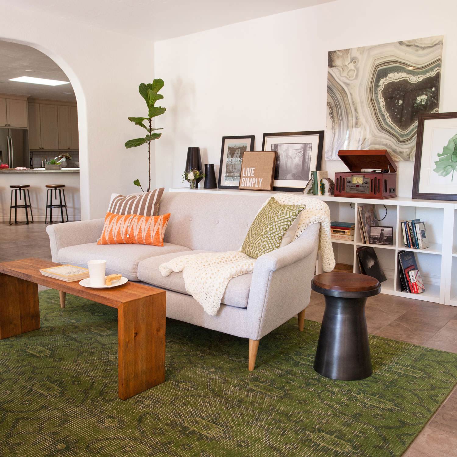 Organic Bohemian Ranch Home