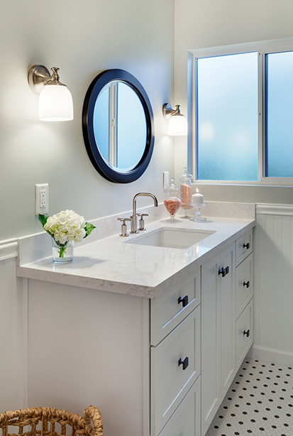 Fresh Bathroom Remodel