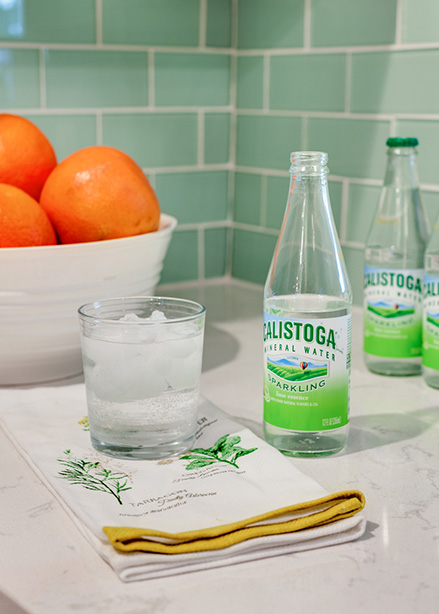 Kitchen Quartz Countertop Tile Backsplash