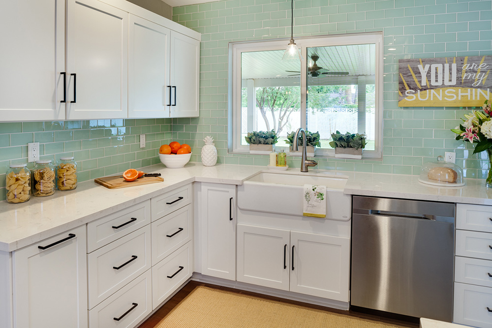 Beach Style Kitchen Remodel